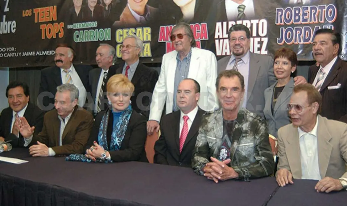 Estrellas del rock, juntas otra vez