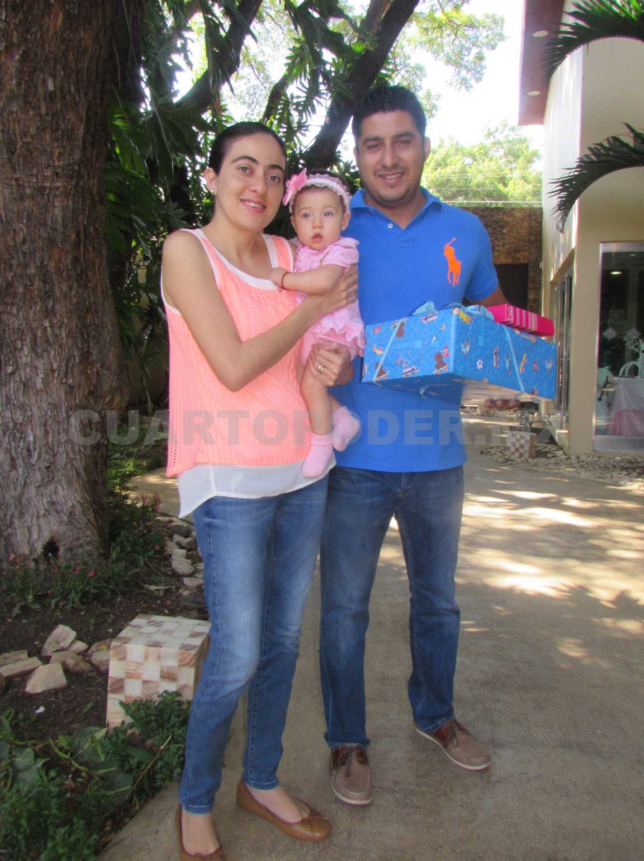 El pequeño Max celebró su cumple número 4