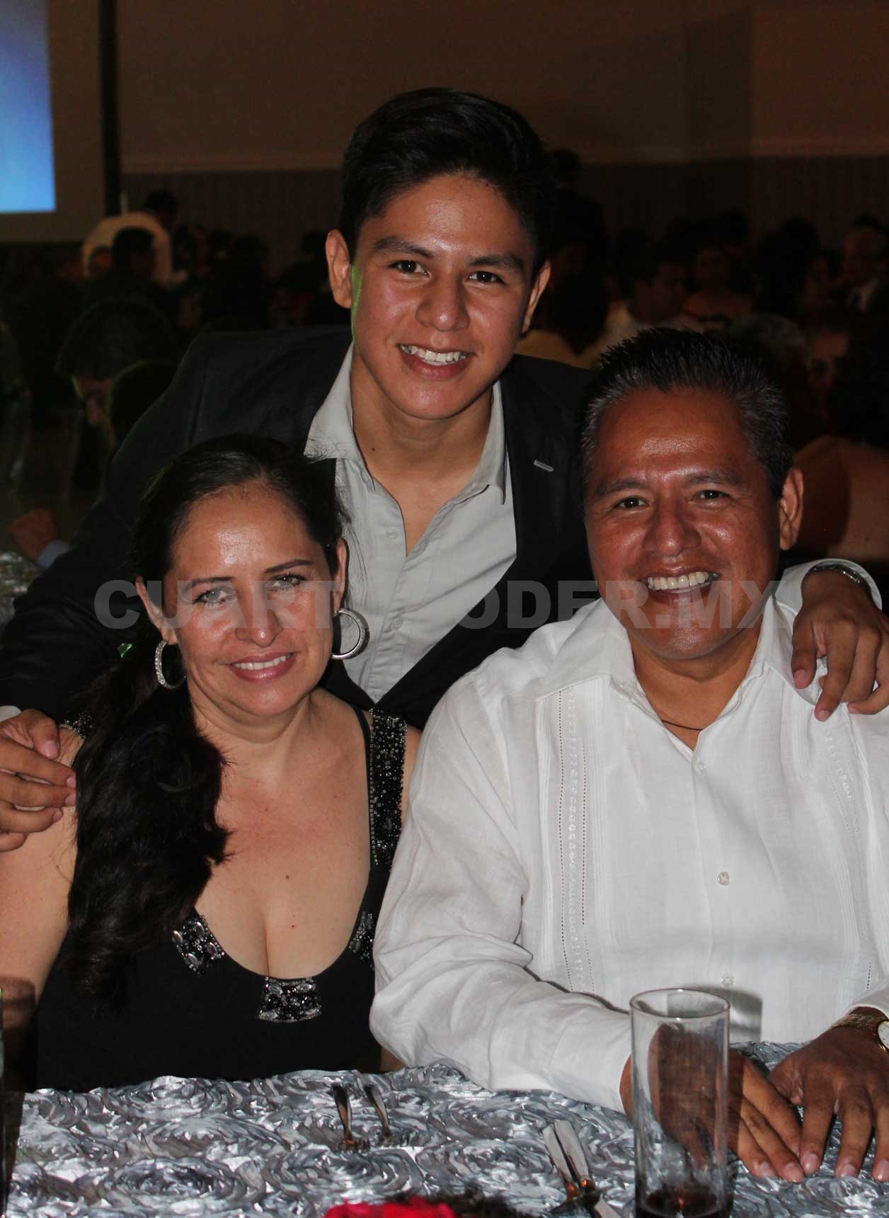 Cena de graduación para Paola