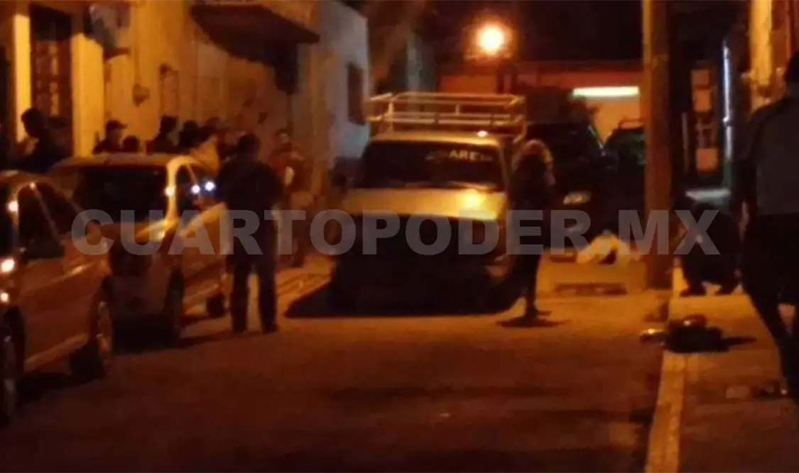 Balacera deja dos hermanos muertos y un herido en la ciudad de Arriaga. Amir Hernández / CP