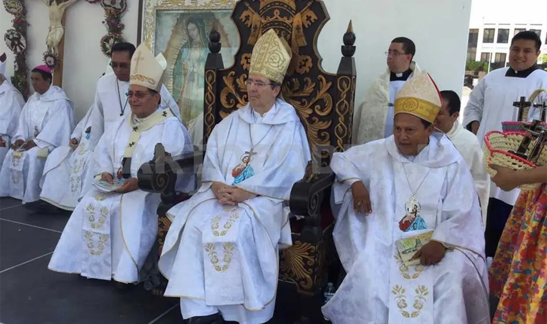 Nuncio encabeza homilía en Chiapas