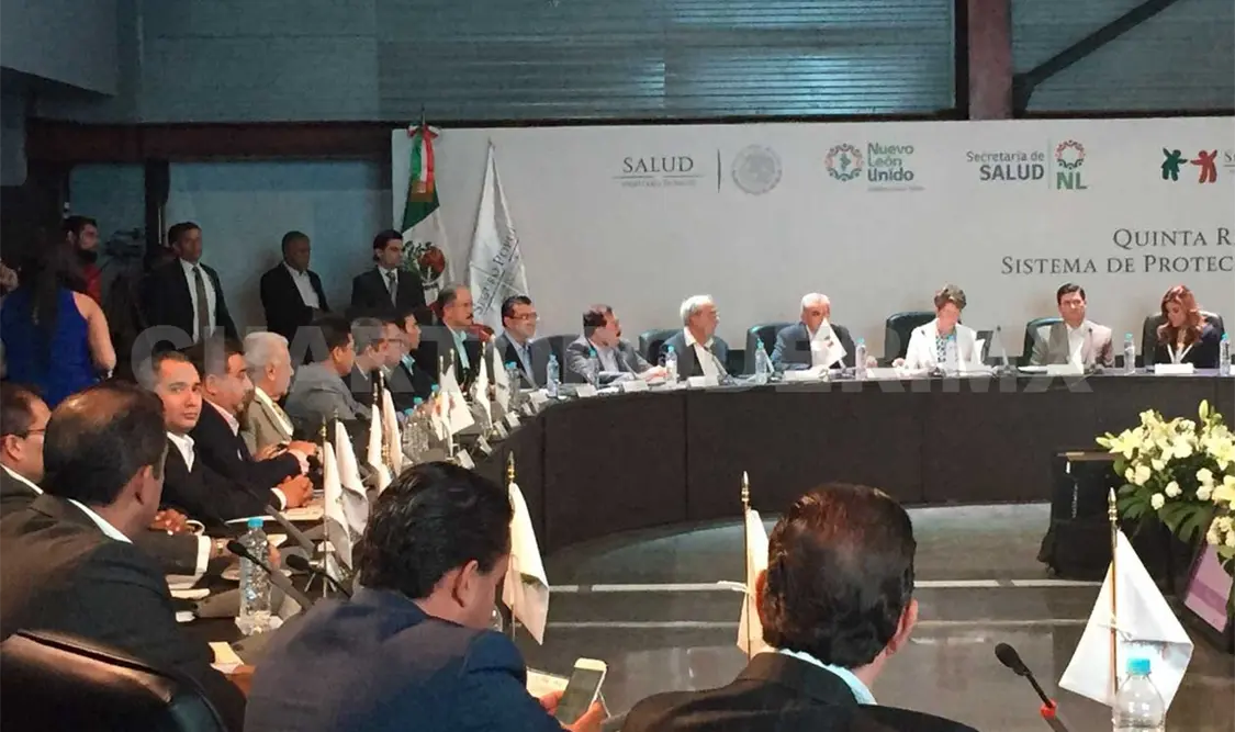 Chiapas participa en quinta reunión nacional de SPSS
