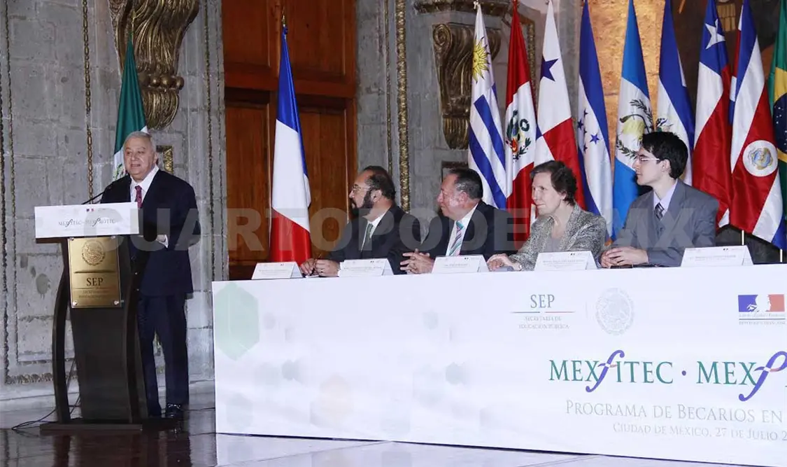 Garantiza SEP acceso a educación superior