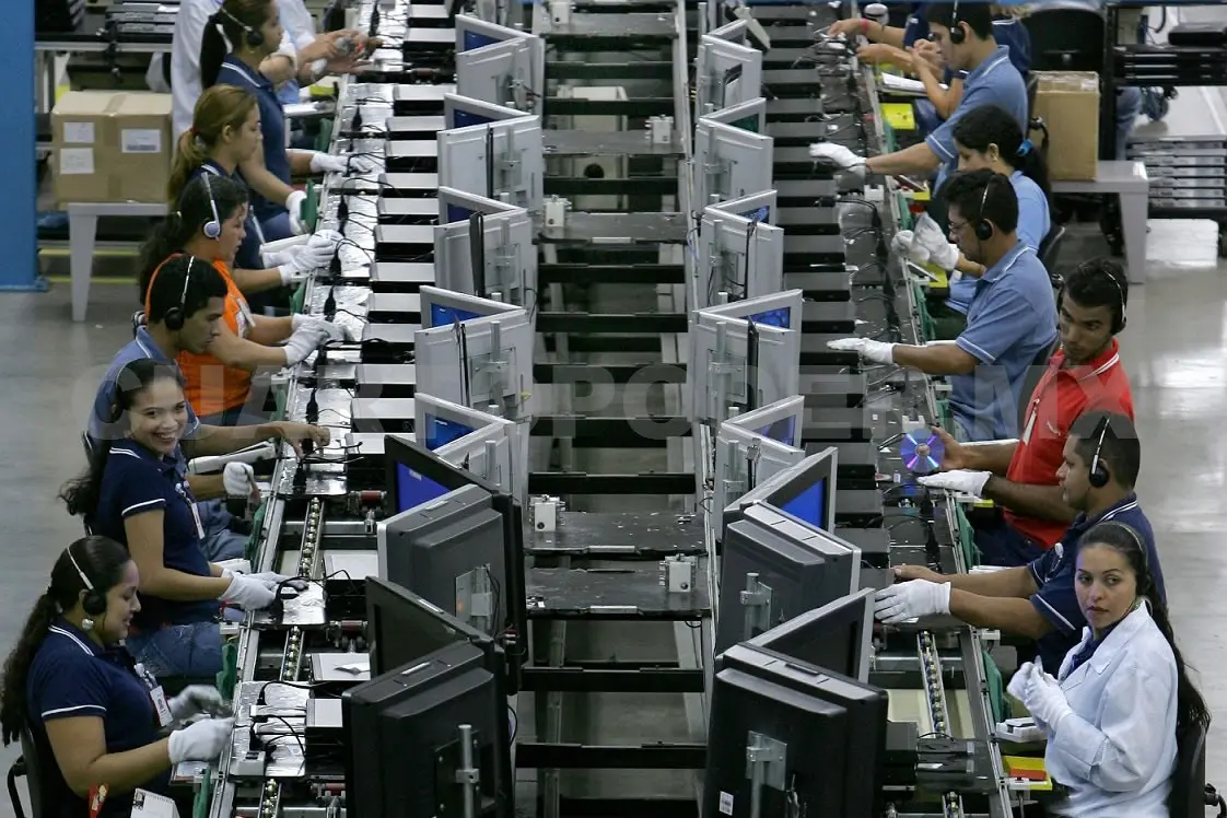 Las entidades con importantes actividades industriales son las que destacan en el crecimiento del empleo. Agencias