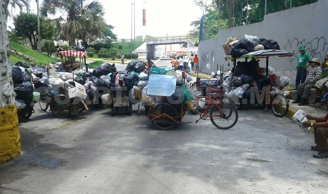 Camiones de limpia sin combustible