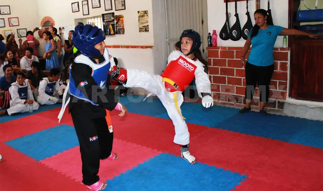 Senderos Olímpicos Suchiapa tuvo tope de combates
