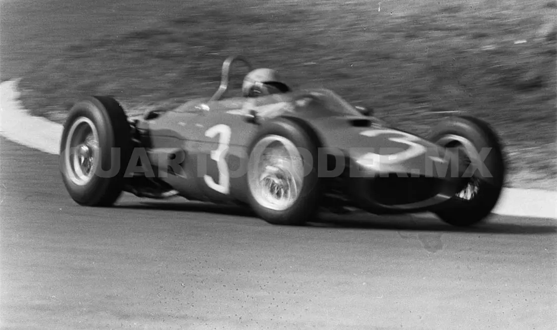 Gran Premio de México en 1962