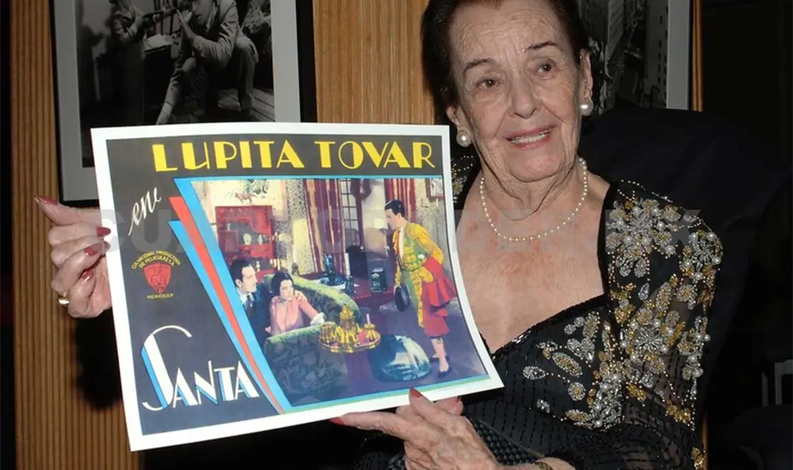 Lupita Tovar cumplió 105 años