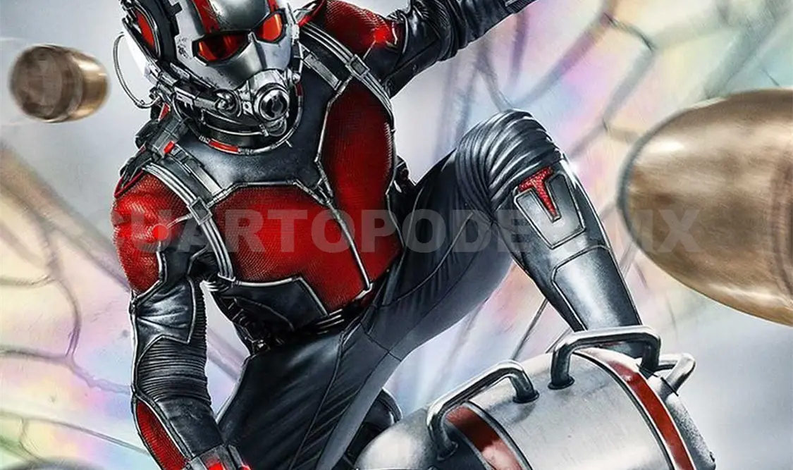 Ant-Man vence a Pixels en las taquillas