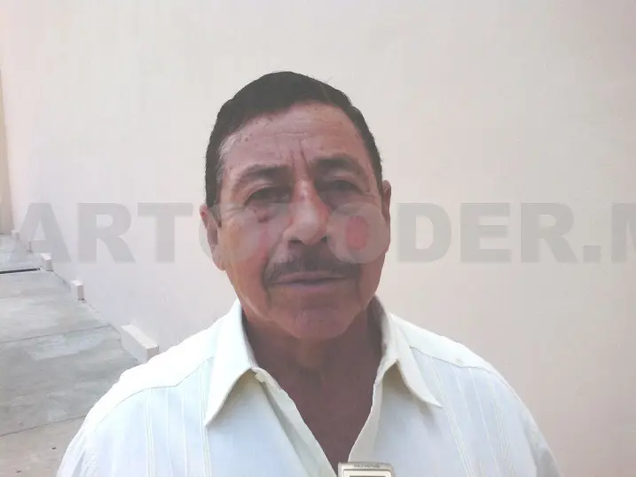 Francisco Lazos, delegado nacional de la Canacintra en Chiapas. CP