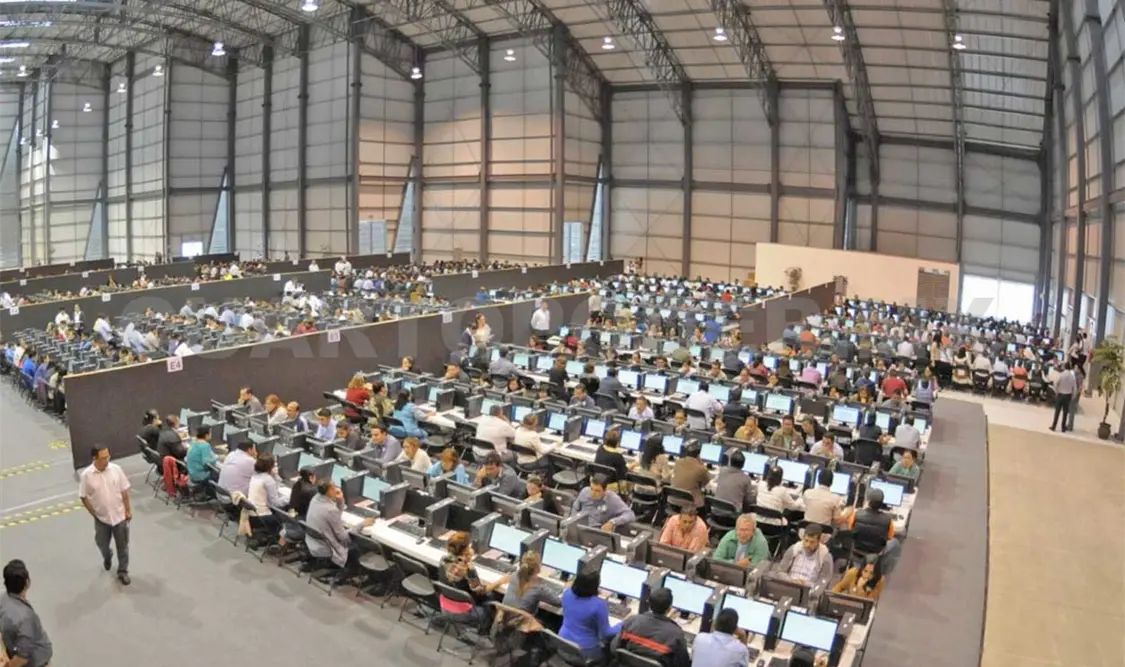 SEP: 60.3 por ciento de evaluados son aptos