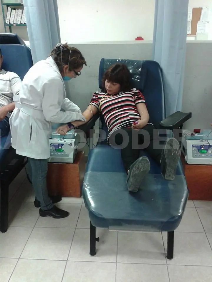 En primer instancia el donante debe ser una persona sana. Cortesía.