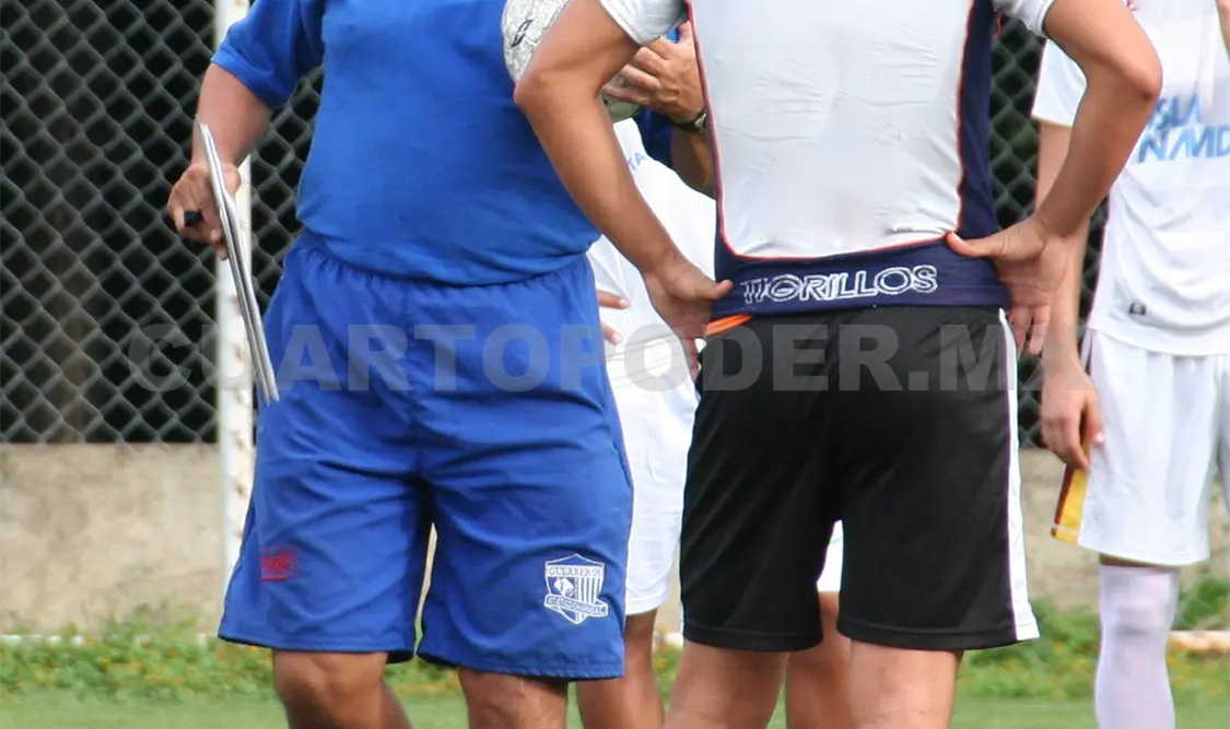 Ignacio Negrete ahora es el entrenador de Jaguares de Chiapas en la Segunda Premier. Cortesía