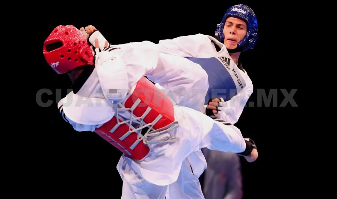 Plata y bronce para Torres en Corea