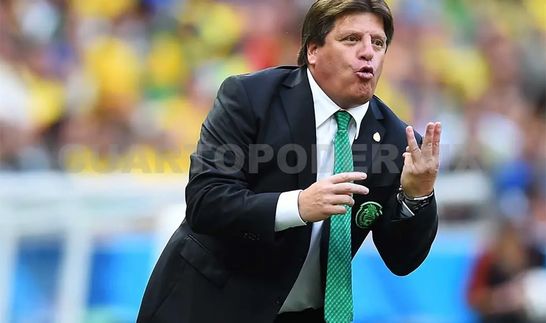 Herrera, destituido como técnico del Tricolor