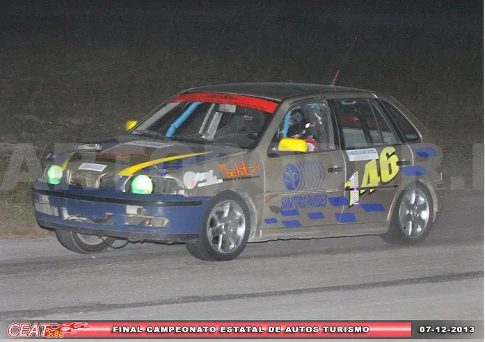 Todo está listo para que este domingo se corra la quinta fecha del Campeonato Estatal de Autos Turismo. Cortesía