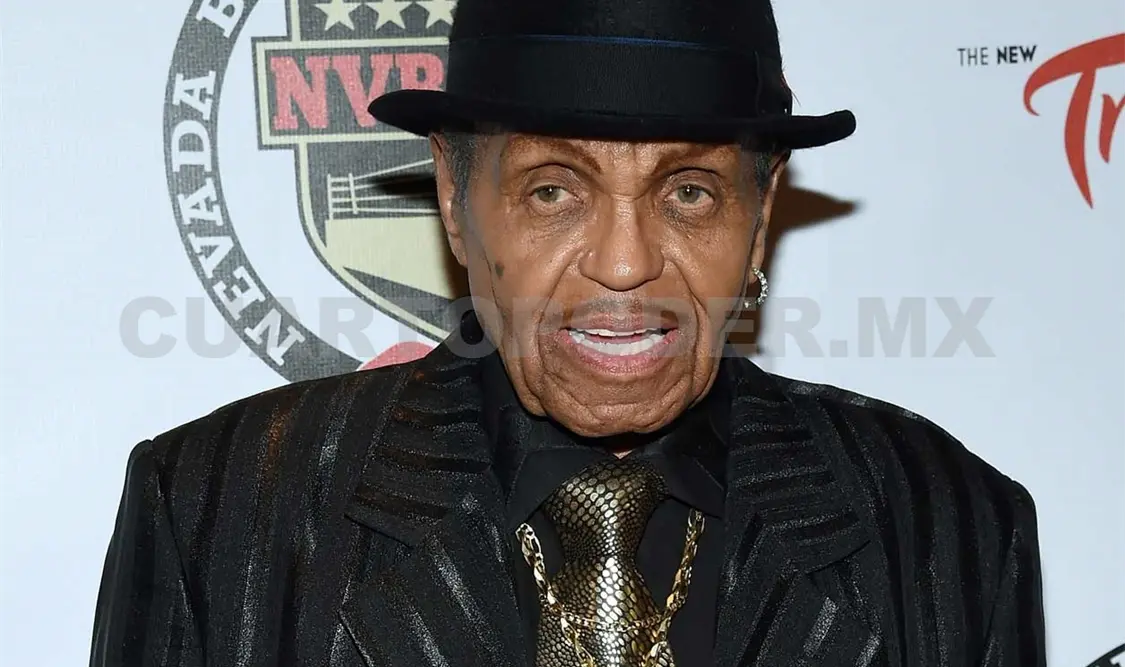Padre de Michael jackson sufre derrame cerebral