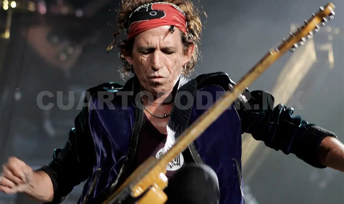 Keith Richards desayuna cannabis
