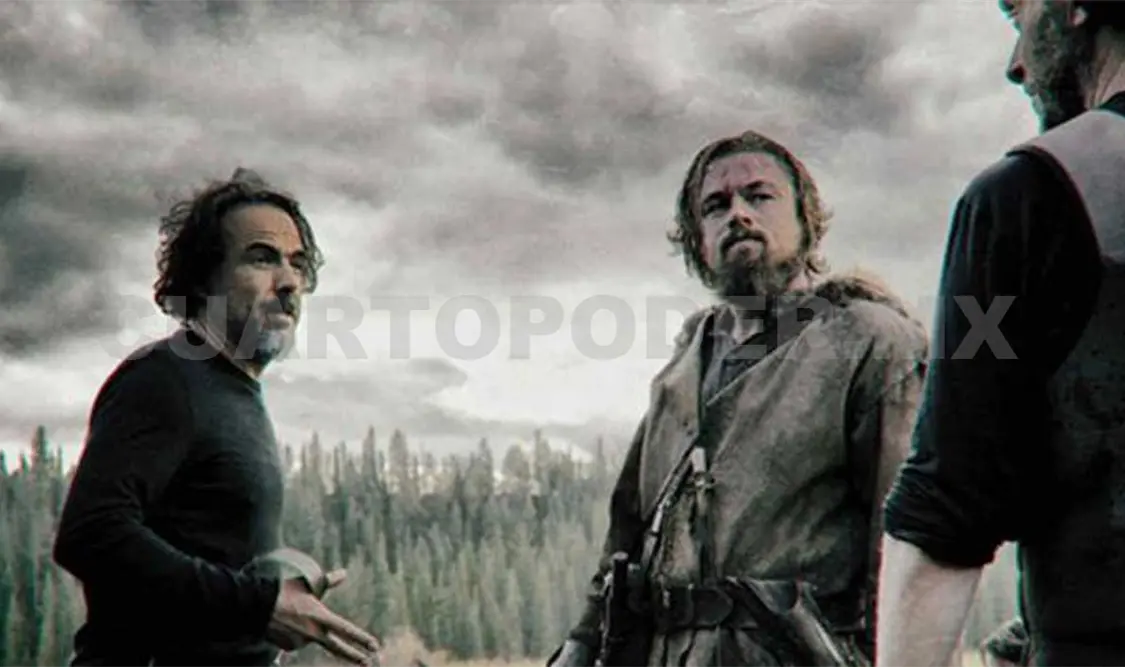 DiCaprio filma con Iñárritu en Argentina