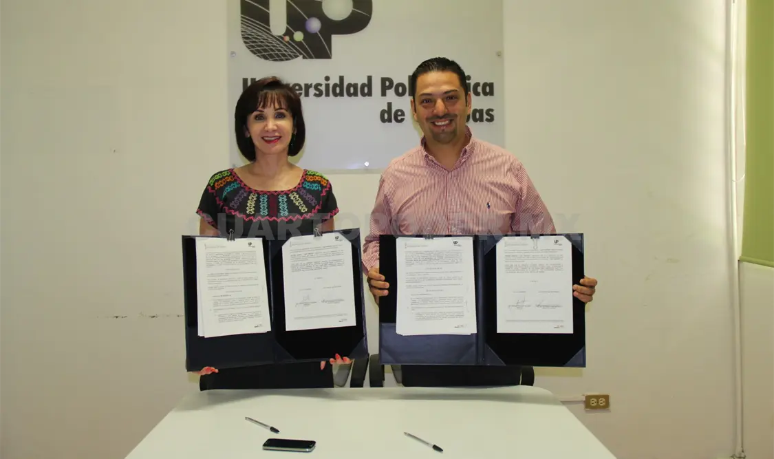El interés de ambas instituciones en campos tecnológicos, científicos, académicos y culturales, los llevó a colaborar. Cortesía.