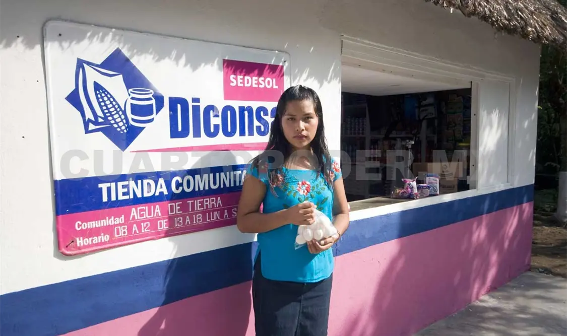 Apoyan a familias de Guerrero y Chiapas