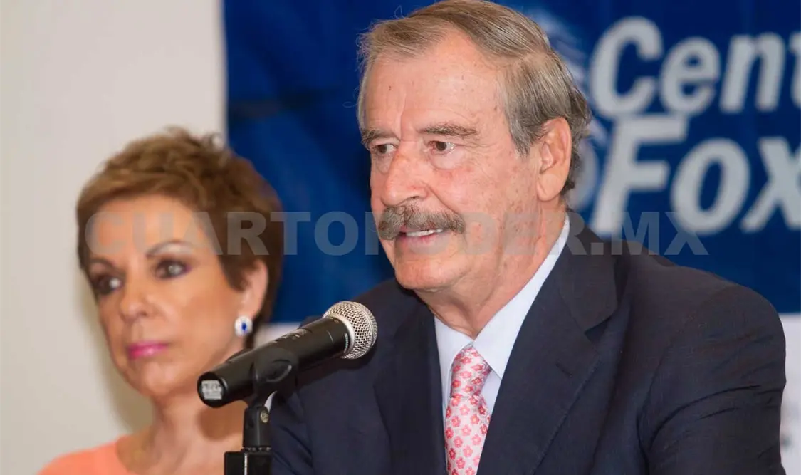 Respalda Vicente Fox reformas estructurales