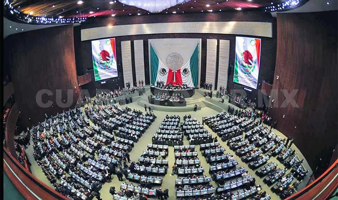 Alistan Palacio Legislativo para LXIII Legislatura