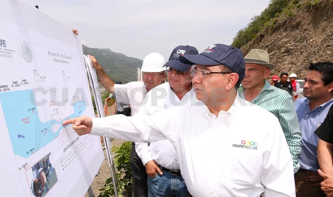 Constatan avances de acuerdo al proyecto