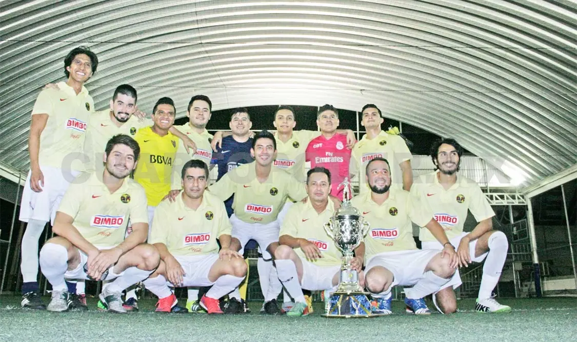 América se proclama campeón del Torneo MX