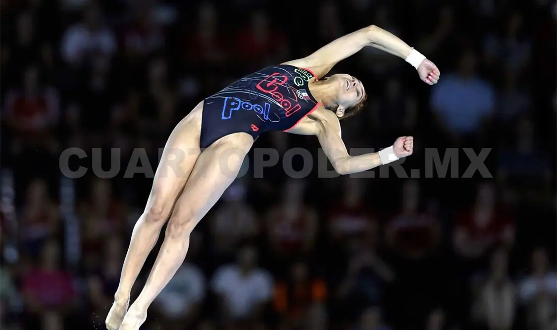 Paola Espinosa, fuera de final en plataforma