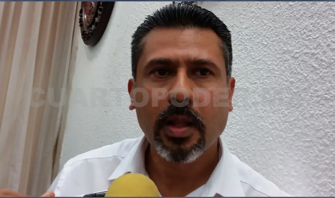 El presidente de la Mesa Directiva del Congreso del Estado, Jorge Enrique Hernandez Bielma. A. L. M. CP.