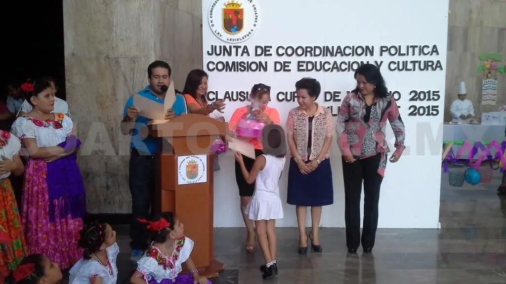 Aspecto de la clausura del Curso de Verano 2015. A. L. M. CP.