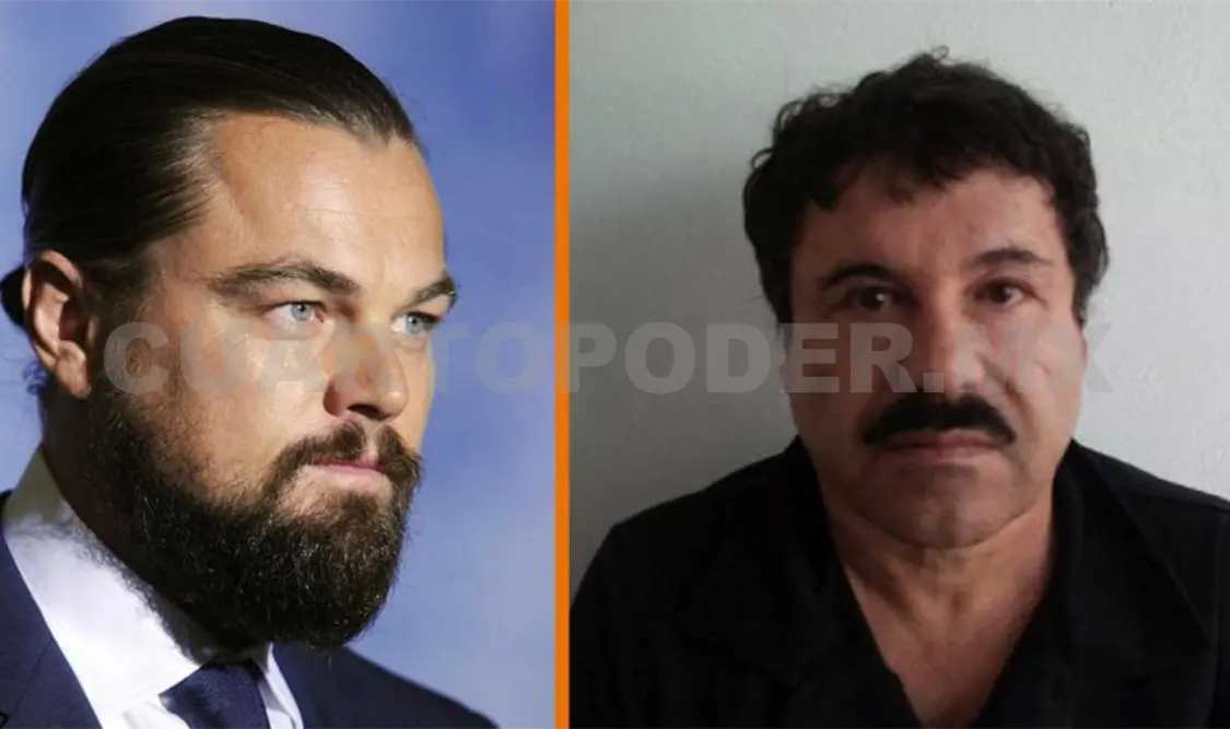 Di Caprio podría encarnar al “Chapo” Guzmán