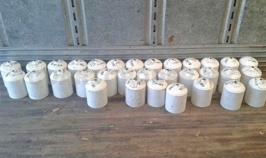 Asegura PGR más de una tonelada de mercurio en Chiapas