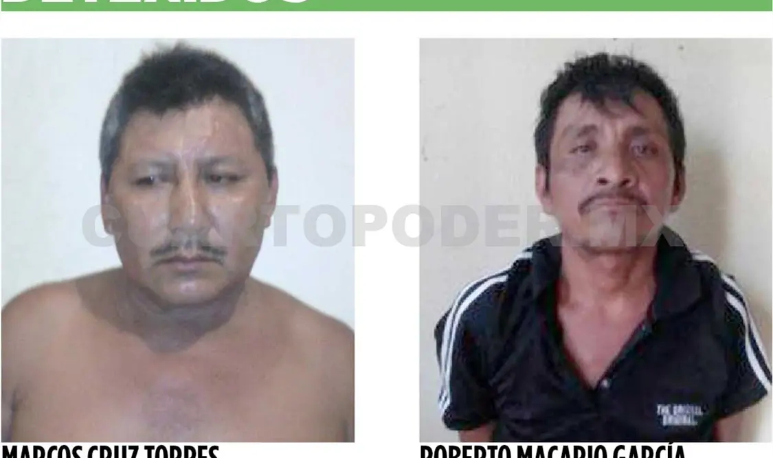 Caen vendedrogas, violador, golpeador y asaltantes