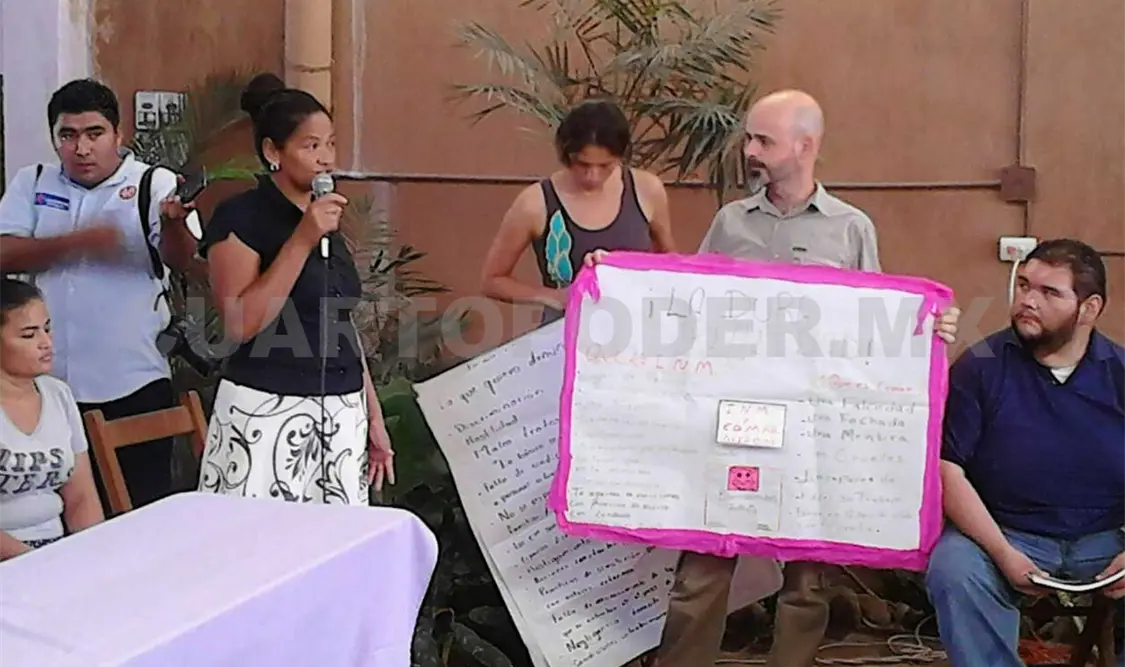 Señalan violación a derechos de migrantes
