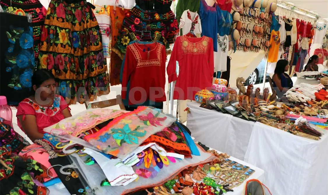 Riqueza cultural en la Expo Venta Artesanal