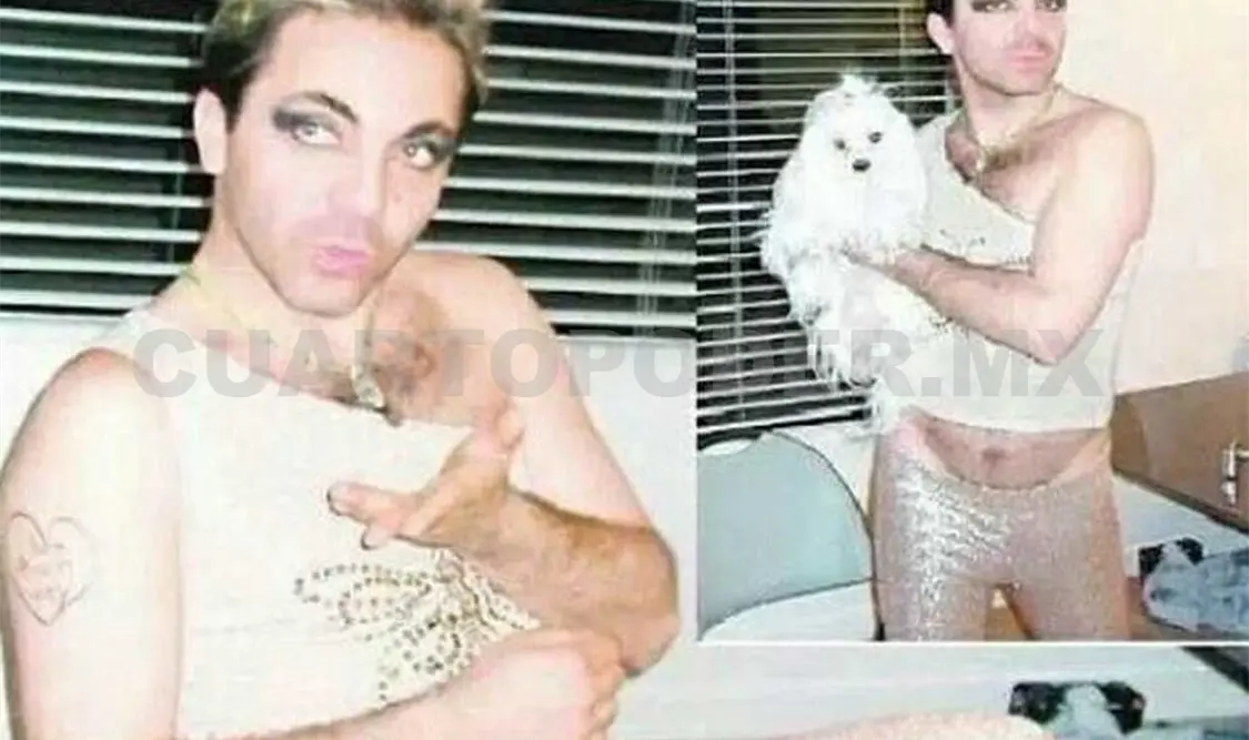 Cristian Castro paraliza las redes sociales