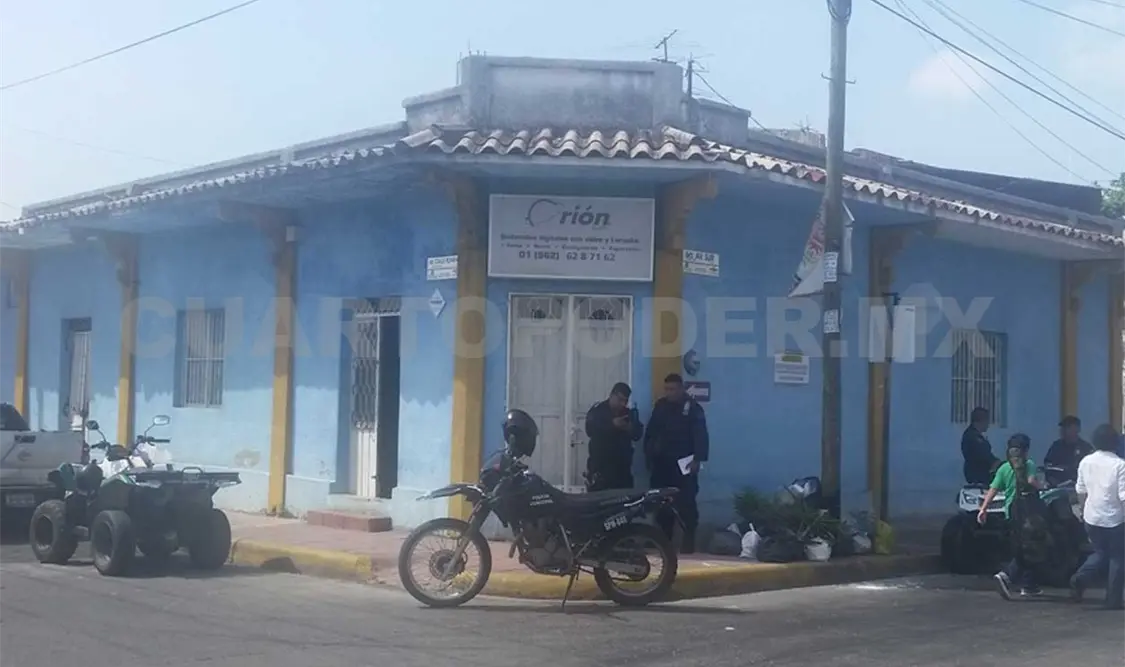 Saquean equipo valuado en 600 mil pesos