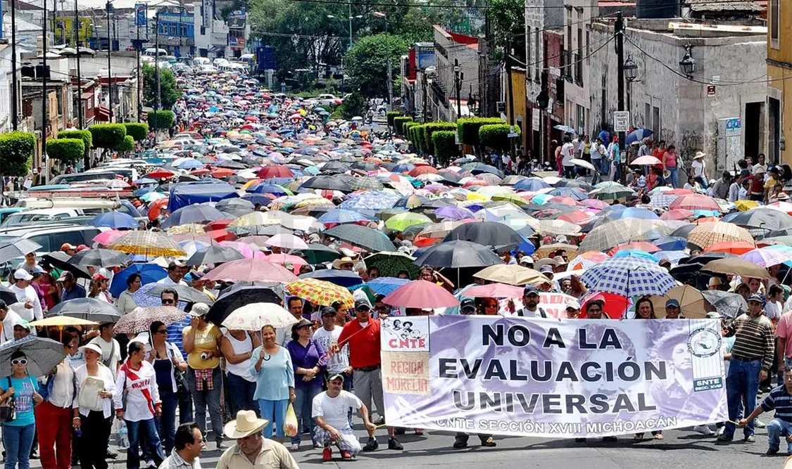 Investigan ‘carpetazo’ de la CNTE