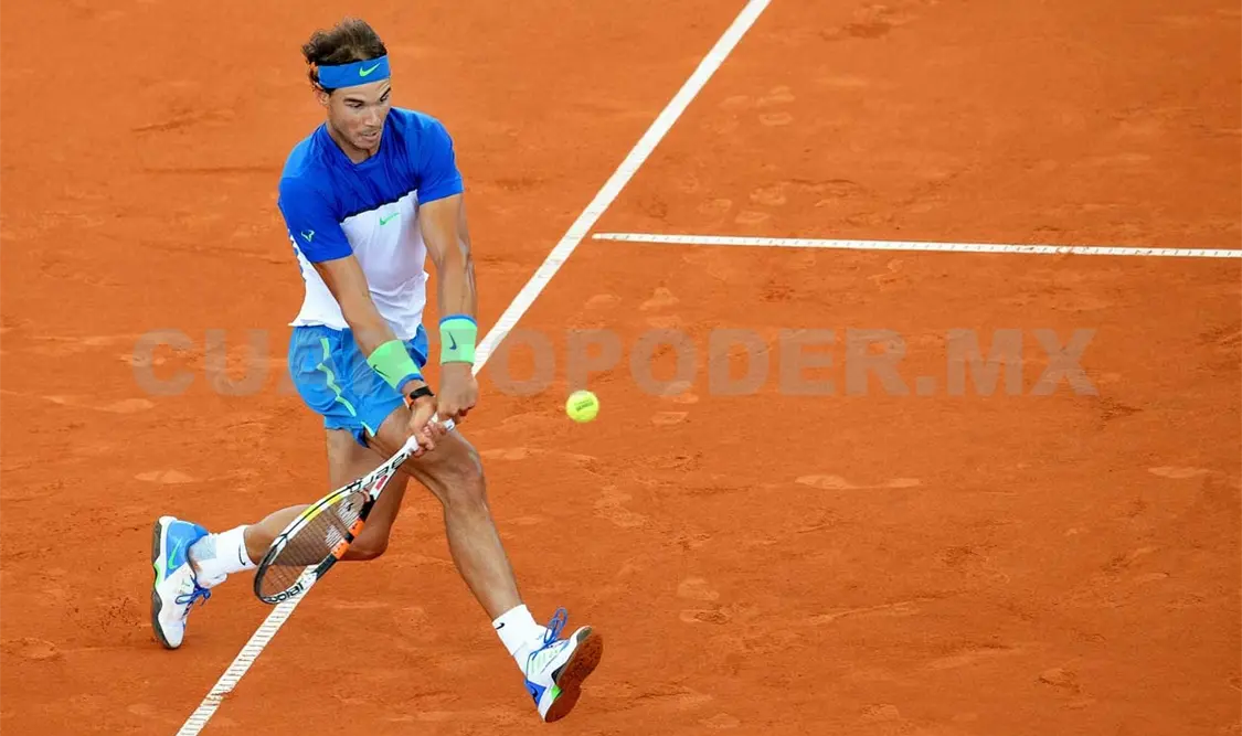 Nadal avanza a semifinales en Hamburgo