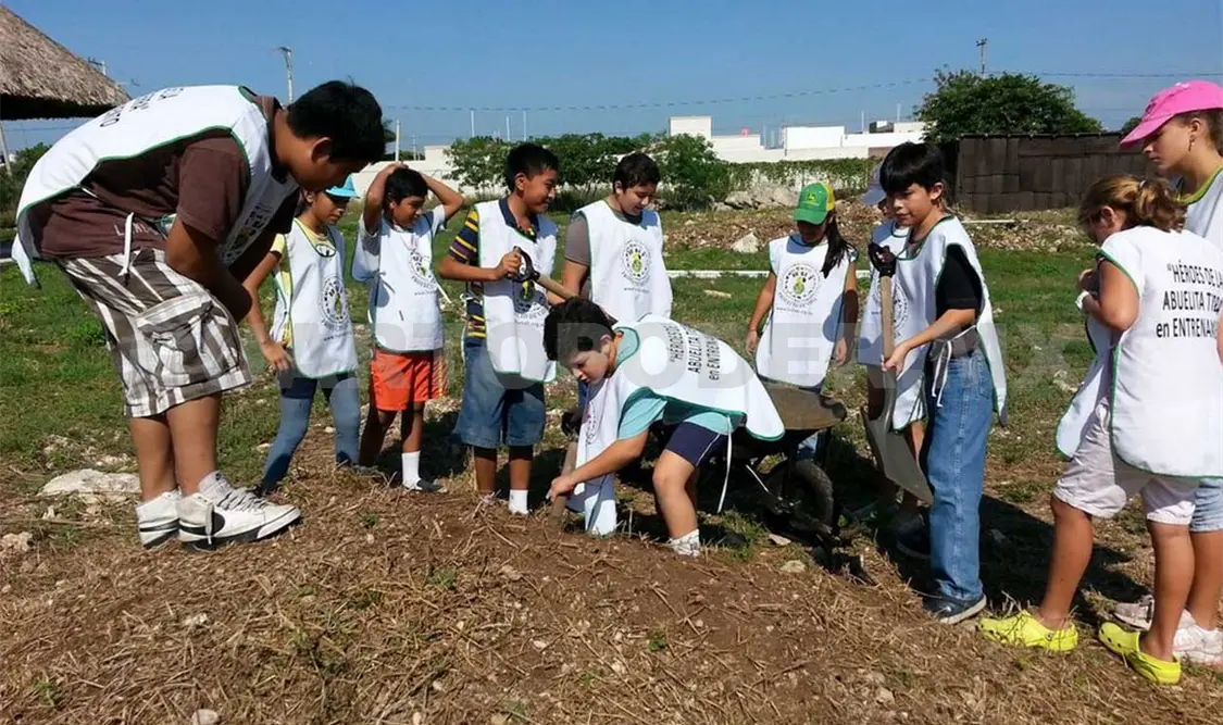 Hunab, proyecto de educación ambiental único a nivel mundial