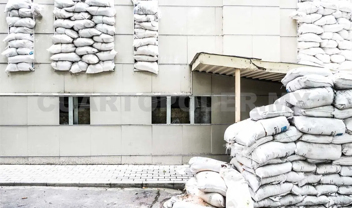 Hospitales también son objetivos militares
