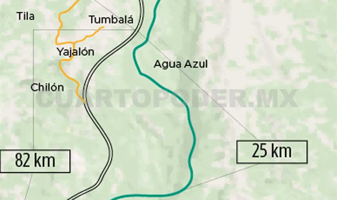 La SCT mantiene obras carreteras en zona Altos-Selva