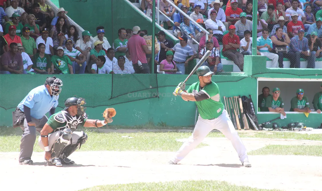 F5 Ahora será Guacamayas tendrá que pagar la visita para los juegos tres y cuatro de esta serie final. Cortesía