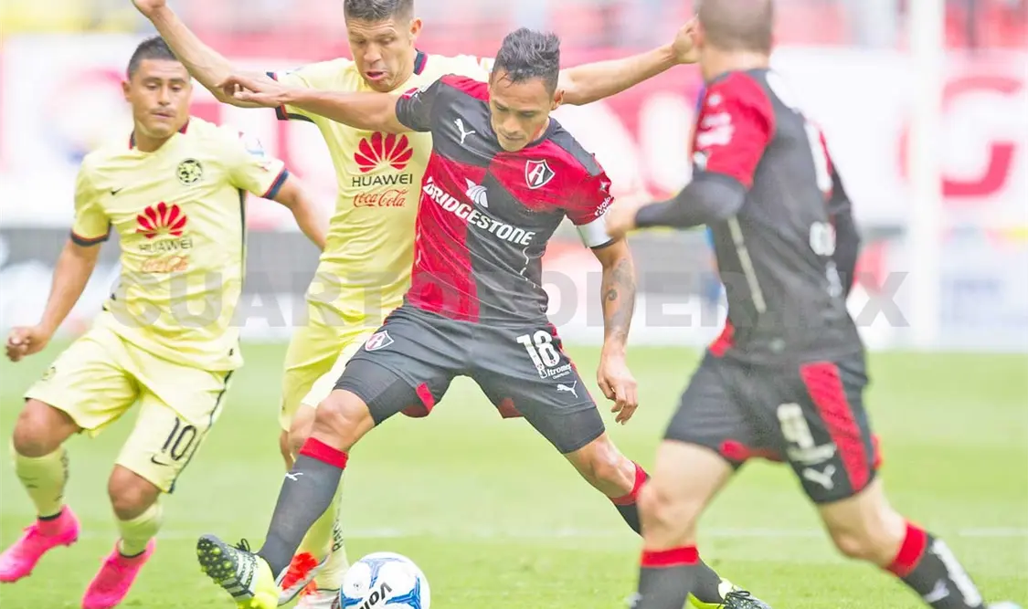 América pierde en casa 3-1 ante el Atlas