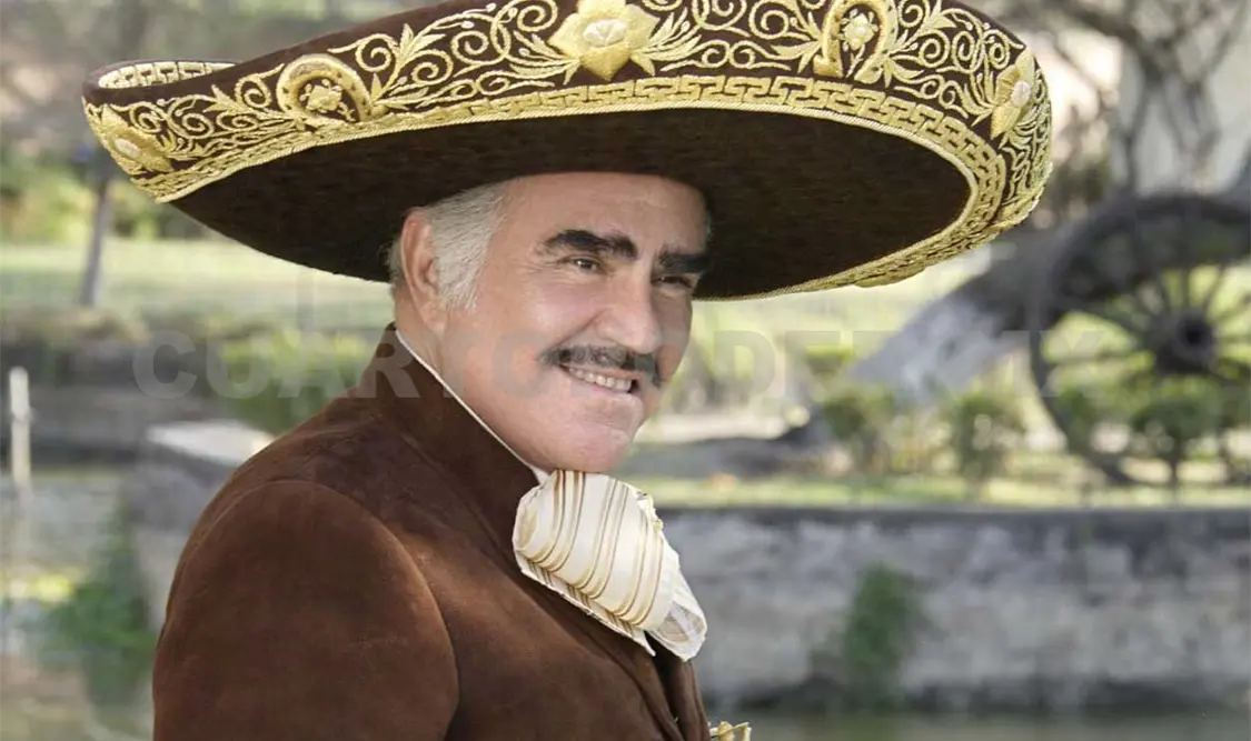 Vicente Fernández lanza nuevo sencillo
