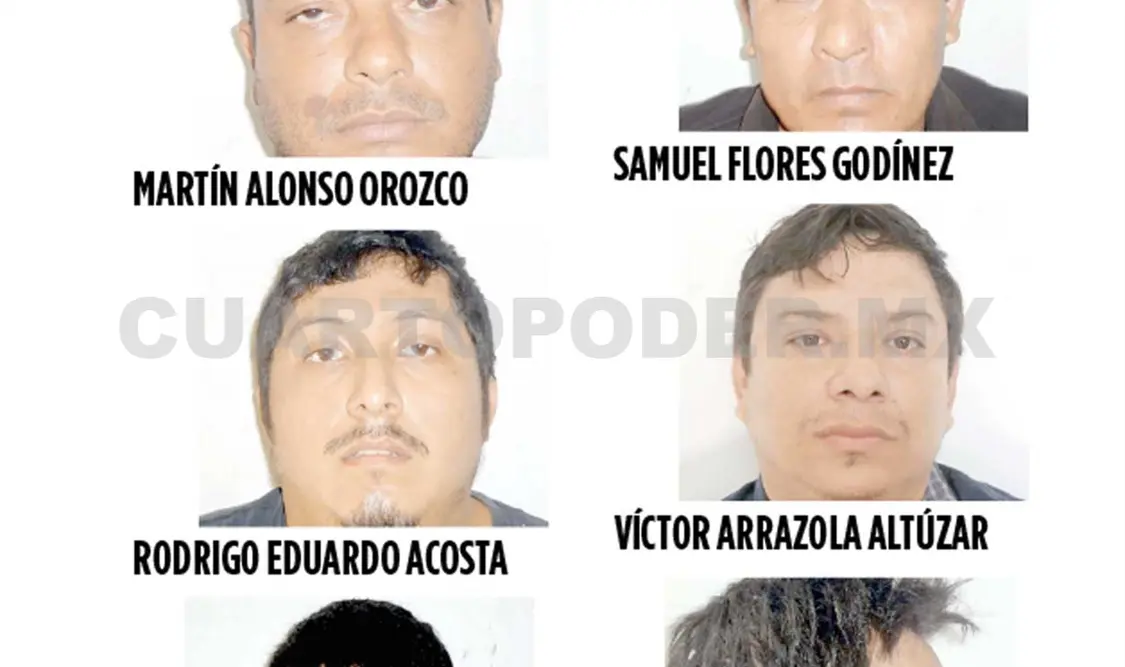 Desarticulan banda que asaltaba migrantes
