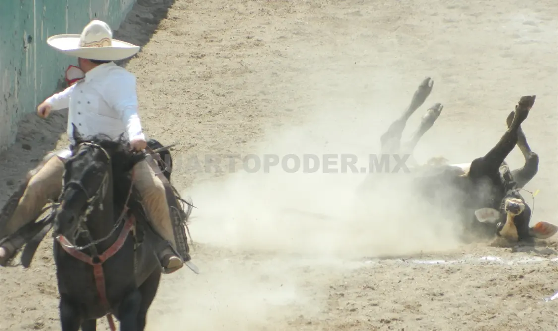 Ceín Martínez Flores suma 150 puntos en la cuenta individual para Rancho Cristo Negro. Cortesía