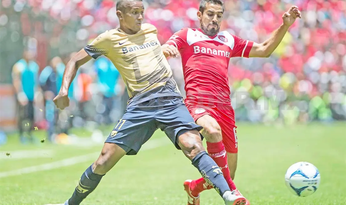 Sacan apurado triunfo de 2-1 ante Pumas